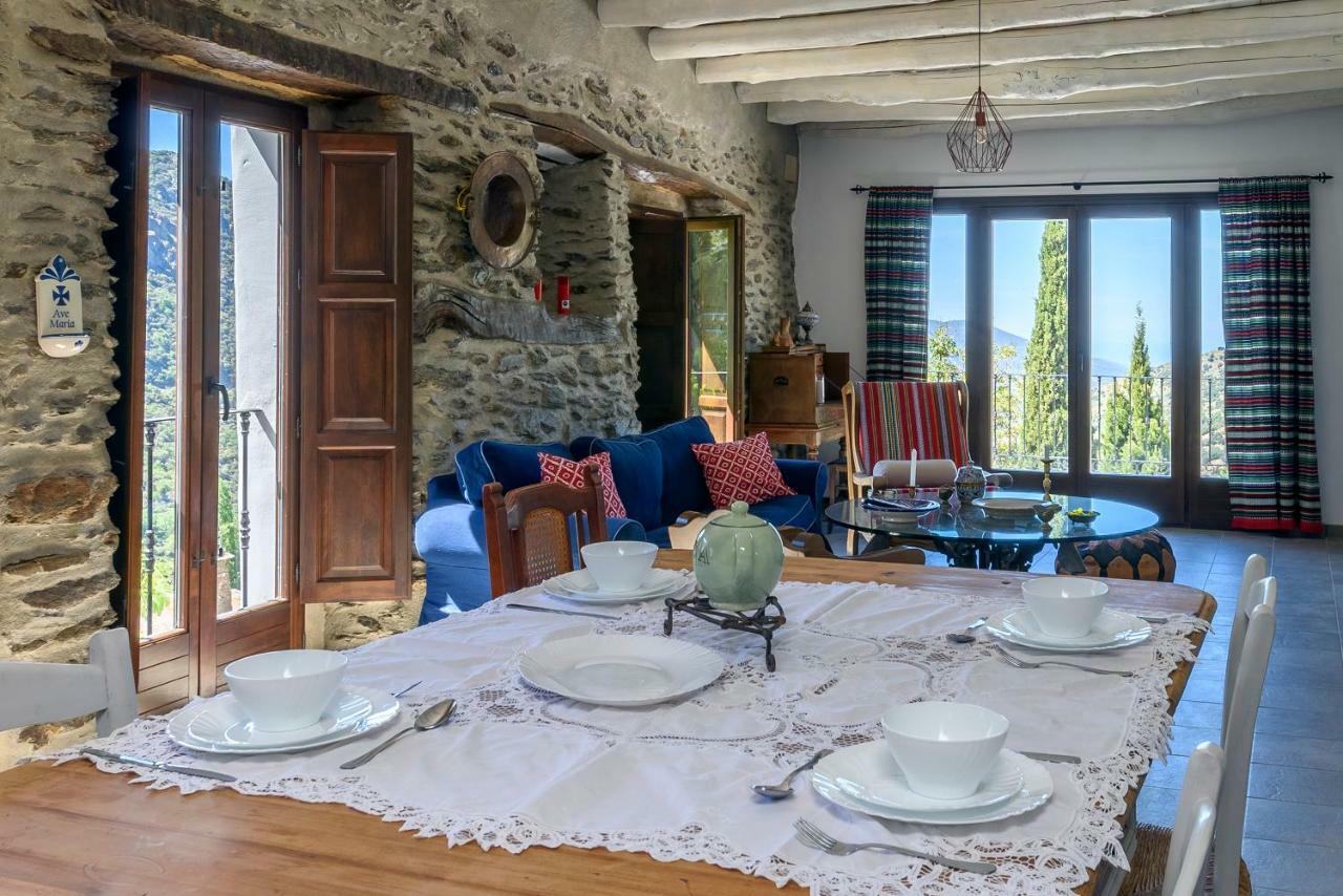 Appartement Casa Cecilia à Bubión Extérieur photo