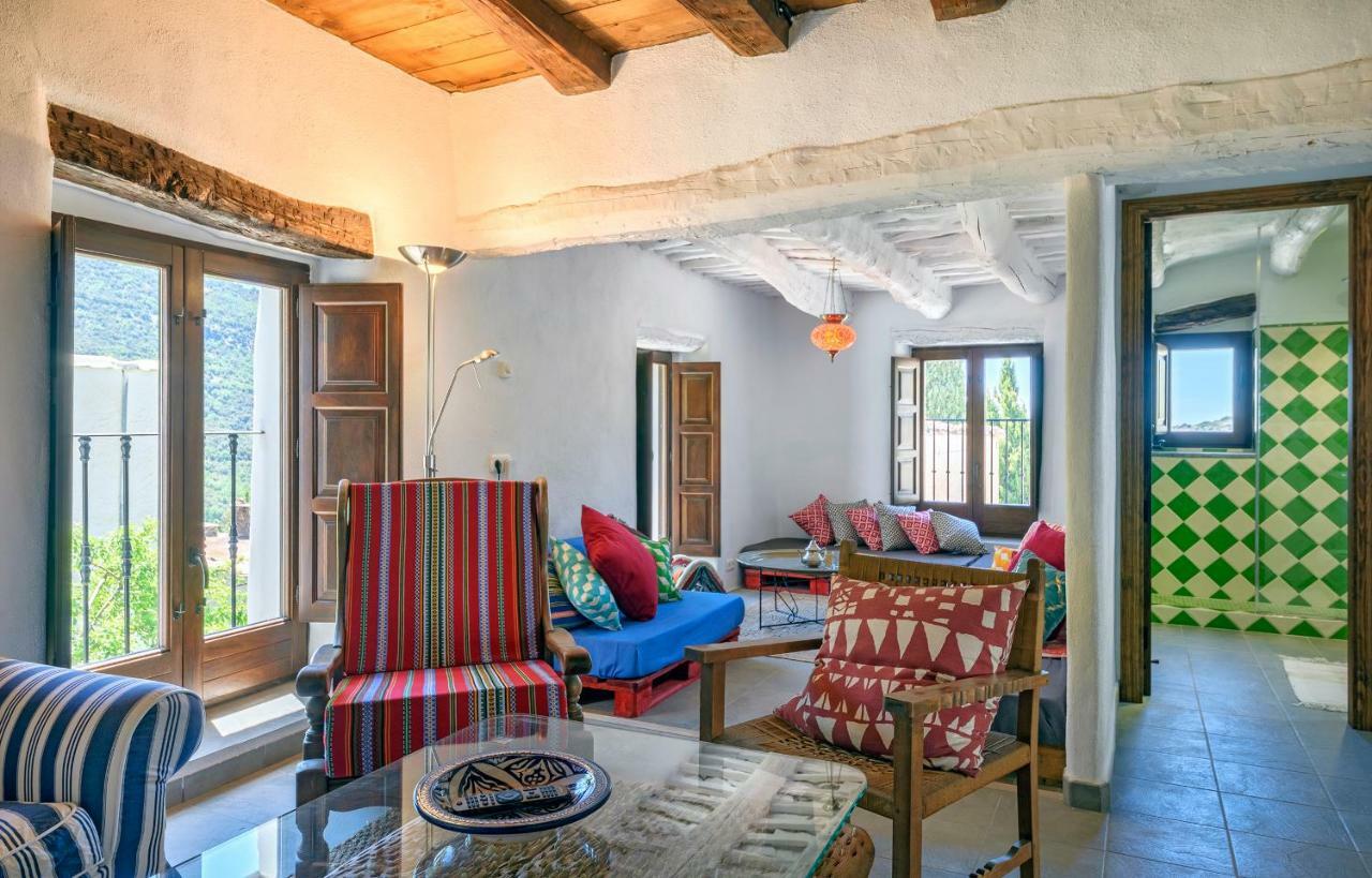 Appartement Casa Cecilia à Bubión Extérieur photo