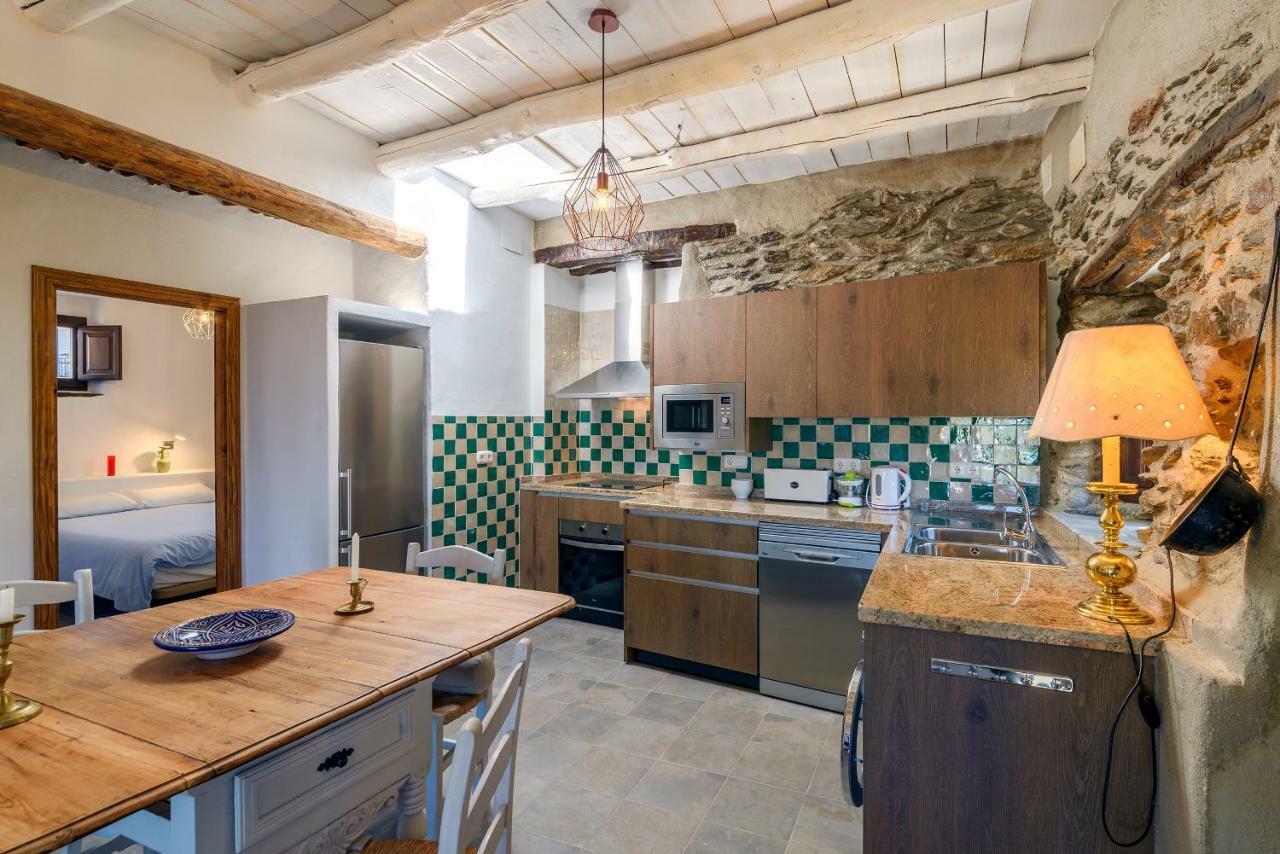 Appartement Casa Cecilia à Bubión Extérieur photo