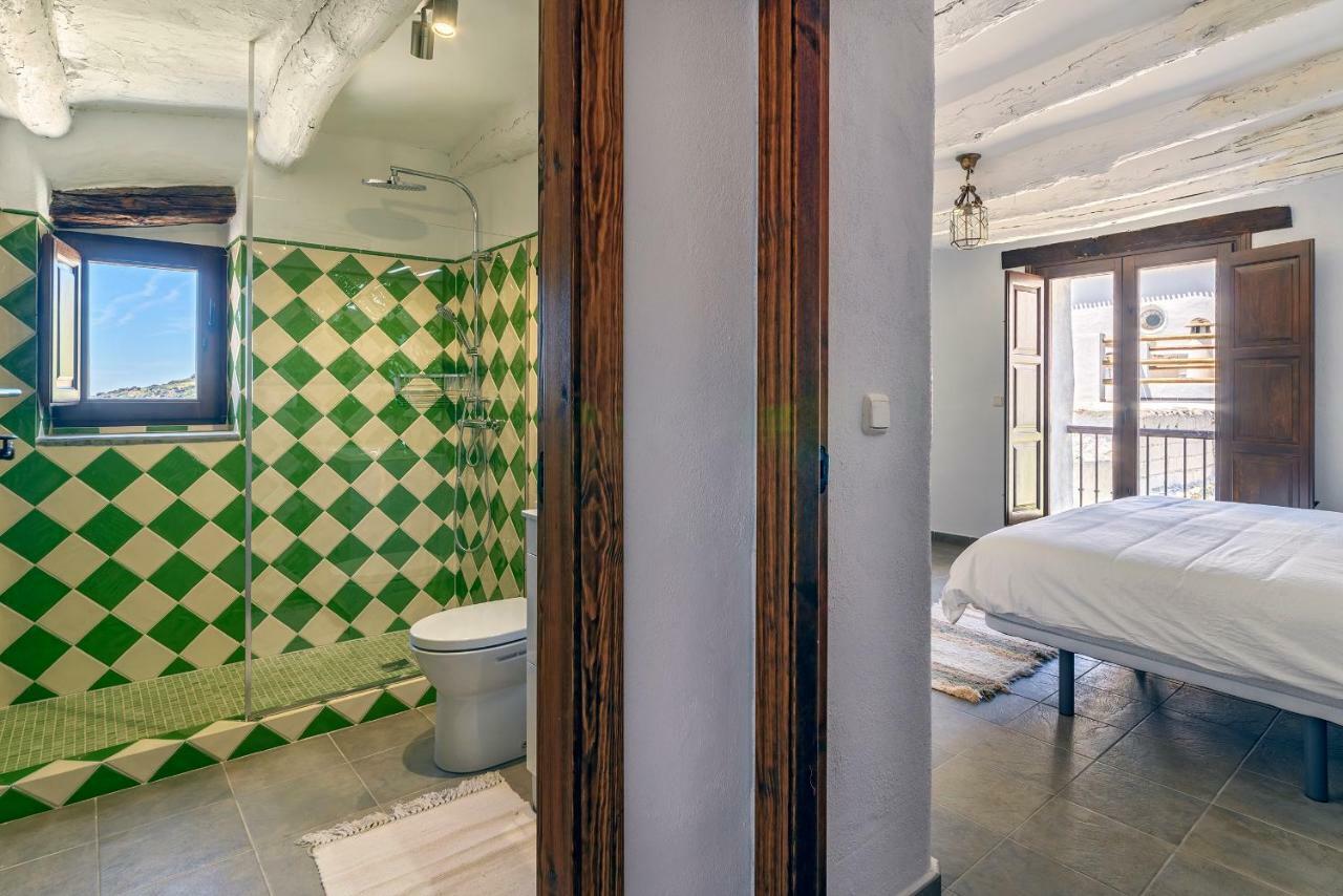 Appartement Casa Cecilia à Bubión Extérieur photo