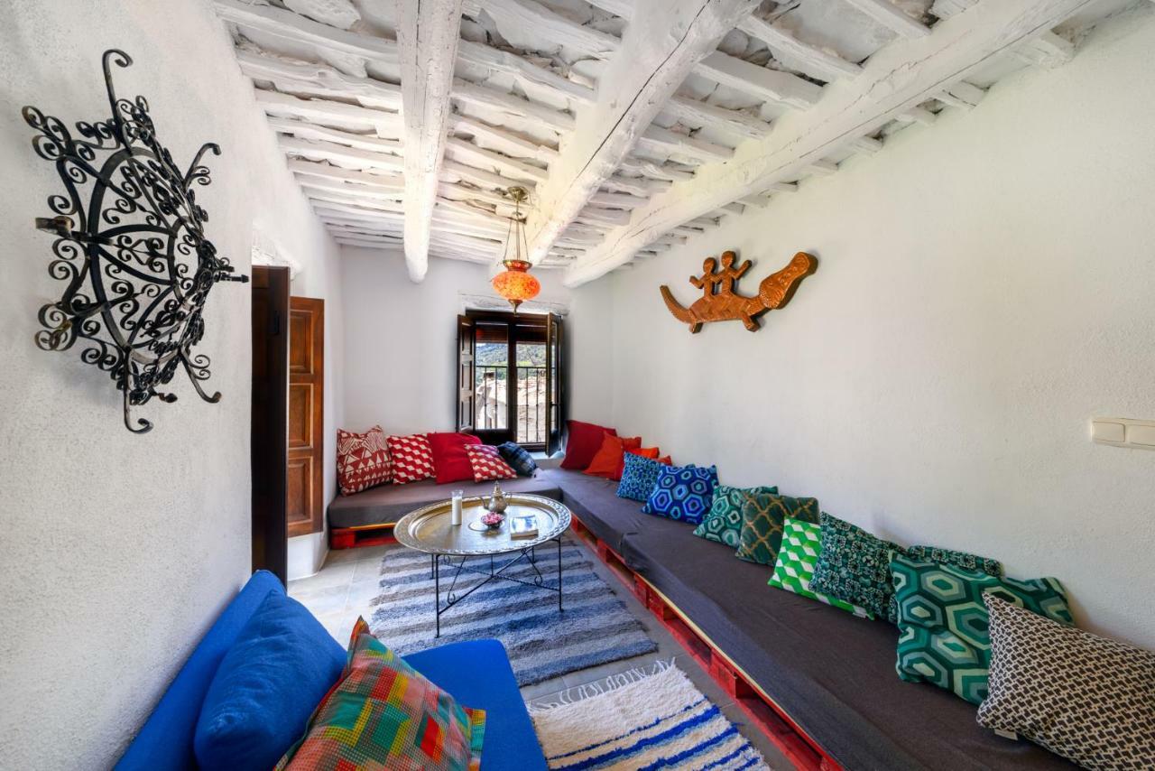 Appartement Casa Cecilia à Bubión Extérieur photo