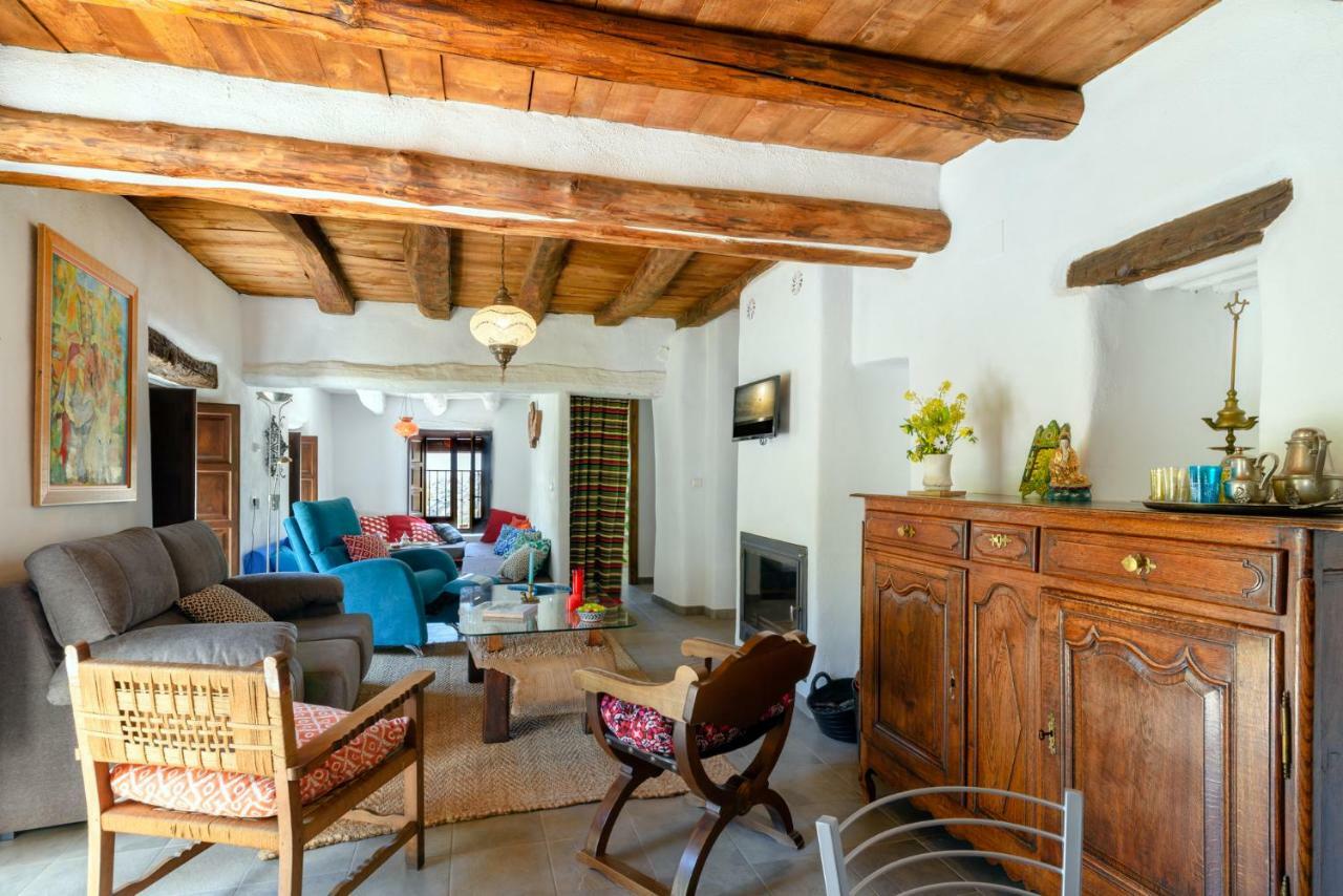 Appartement Casa Cecilia à Bubión Extérieur photo