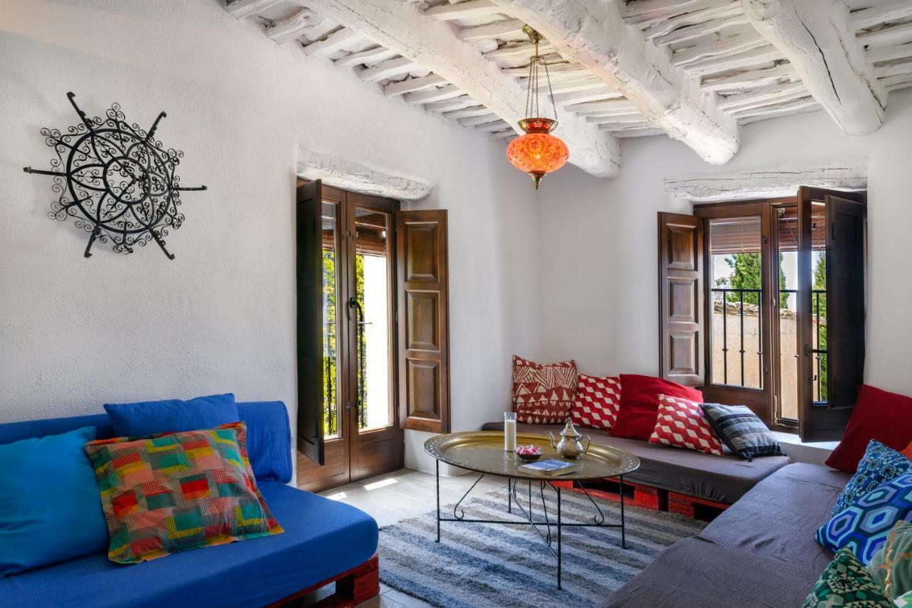 Appartement Casa Cecilia à Bubión Extérieur photo