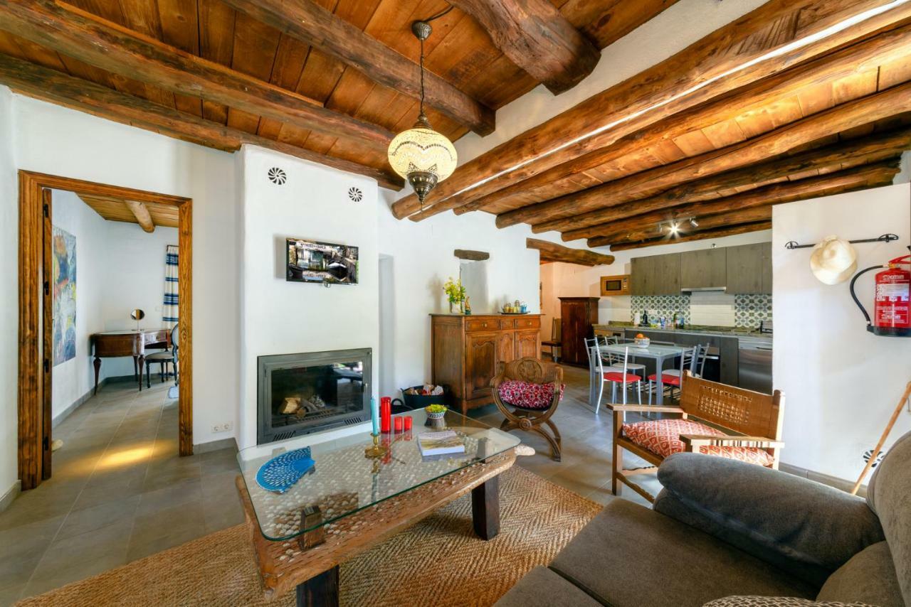 Appartement Casa Cecilia à Bubión Extérieur photo