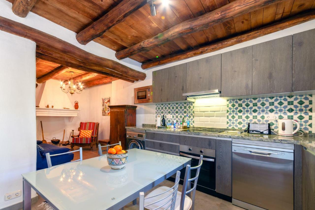 Appartement Casa Cecilia à Bubión Extérieur photo