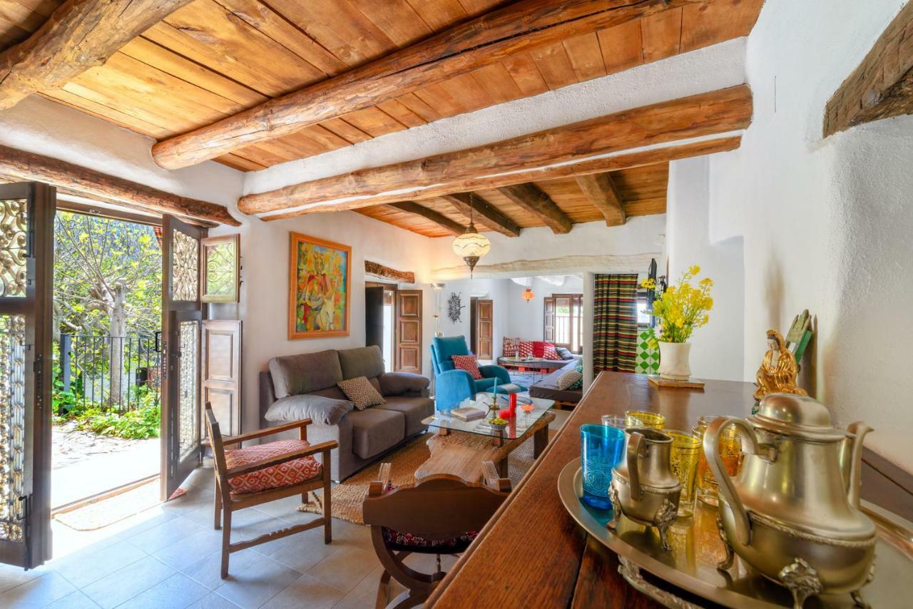 Appartement Casa Cecilia à Bubión Extérieur photo