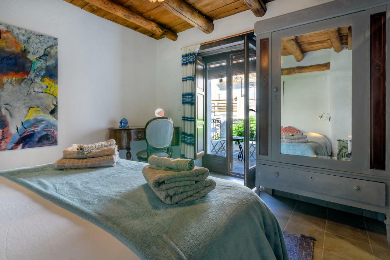 Appartement Casa Cecilia à Bubión Extérieur photo